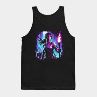 Lara Croft Fan-Art Tank Top